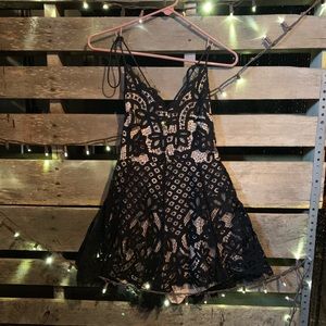EXPRESS Lace Romper